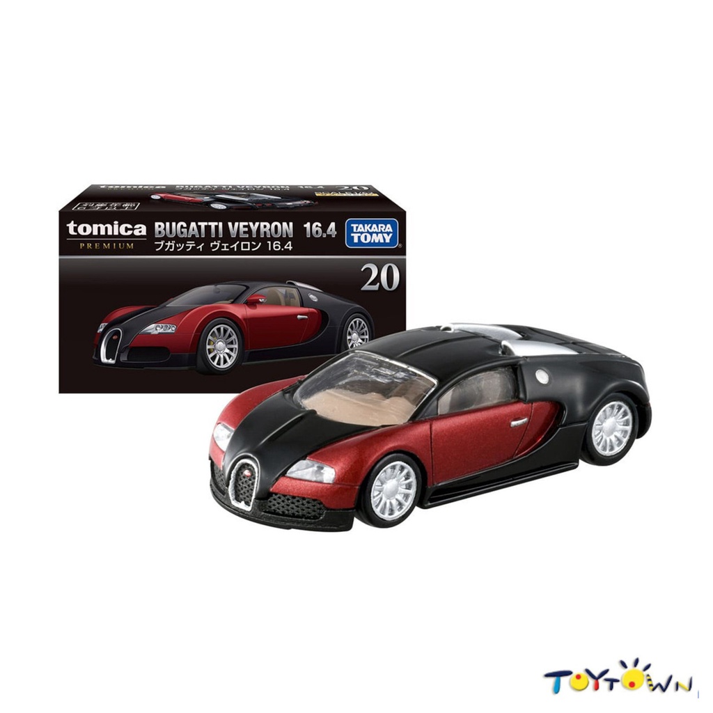 Tomica Takara Tomy Premium No.20 Bugatti Veyron 16.4 Shopee