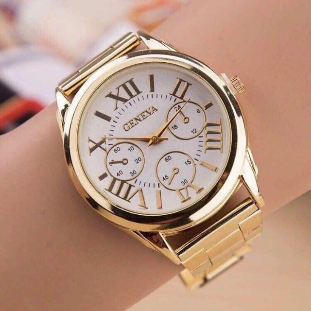 Original geneva best sale watch price