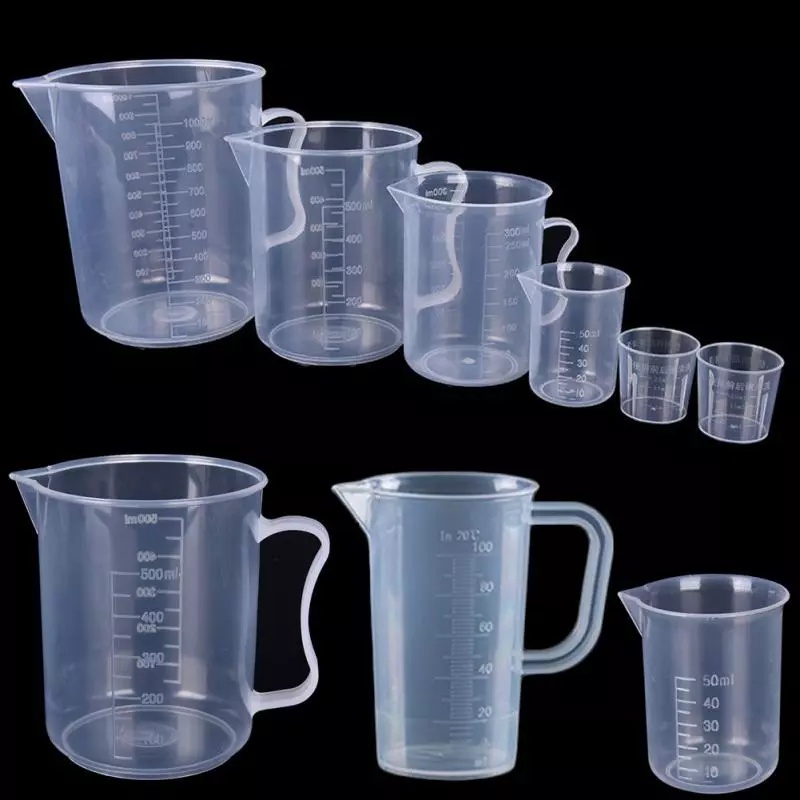 1pc 30 Ml Glass Measuring Cup With Scale Shot Glass Liquid Glass Ounce Cup