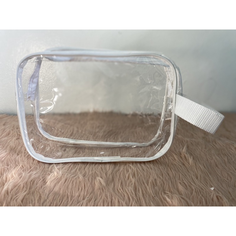 Pouch 2025 bag transparent