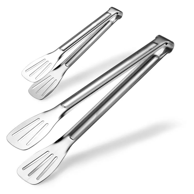 Food Tongs Bread Baking Tongs, Sandwich Baking Clip Kitchen Gadgets  Heat-Resistant Detachable Food Clamp Spatula Tongs Combo Cookware Cooking  Spoon With Tongs Buffet Party Catering Tongs Food Serving Tongs Salad Cake  Tongs