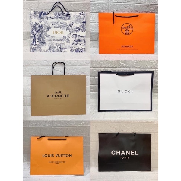 Shop louis vuitton paper bag for Sale on Shopee Philippines