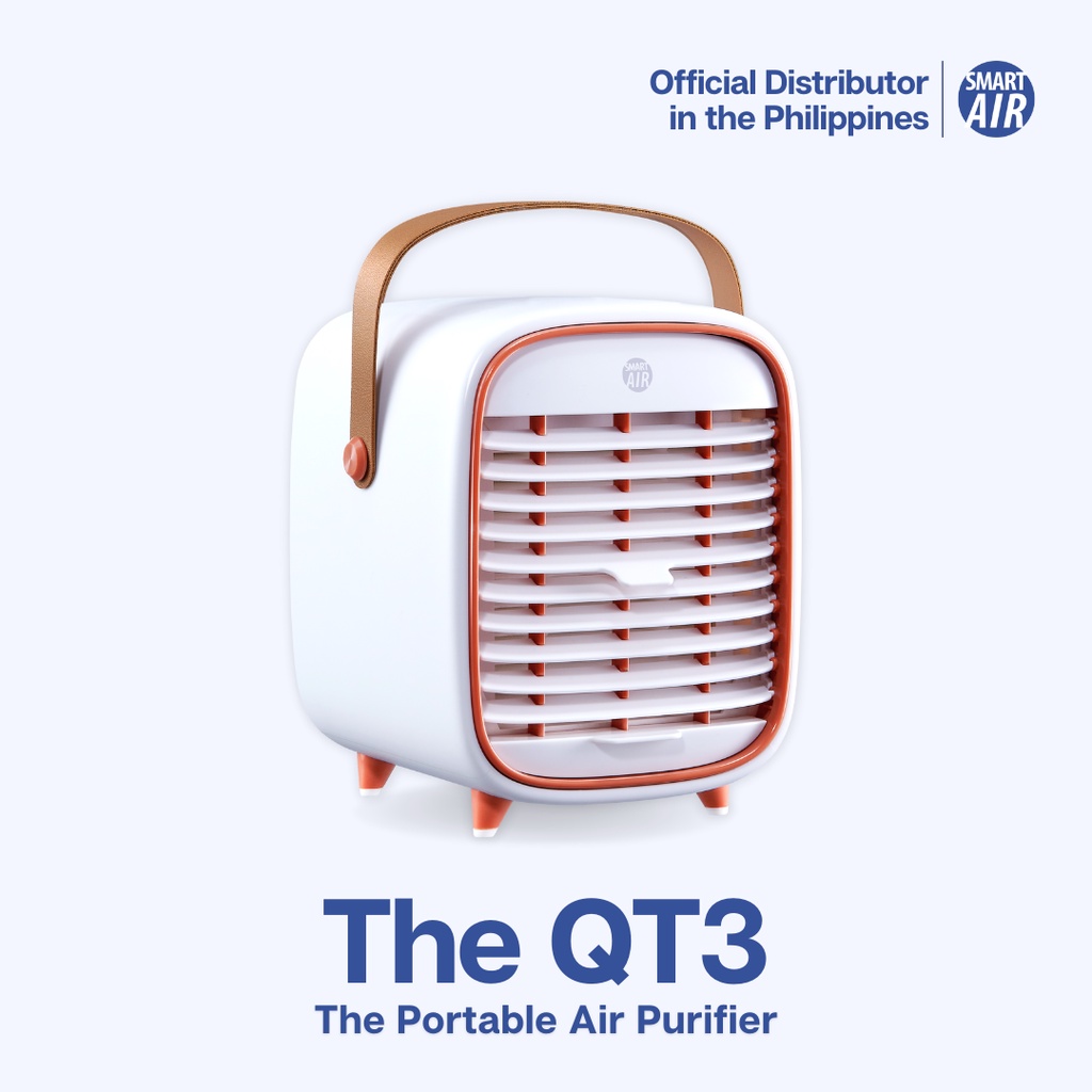 QT3 Portable Air Purifier – Smart Air