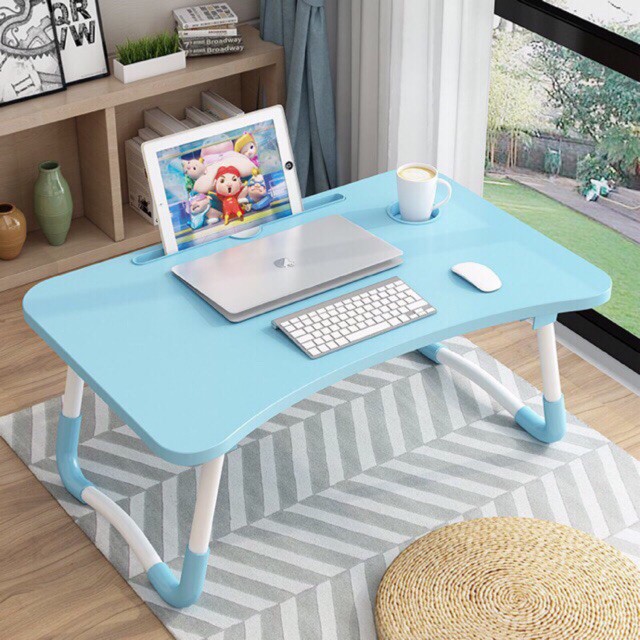 Laptop table for bed outlet shopee