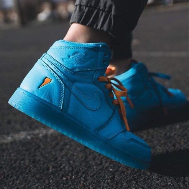 Gatorade jordan 1 sale blue lagoon