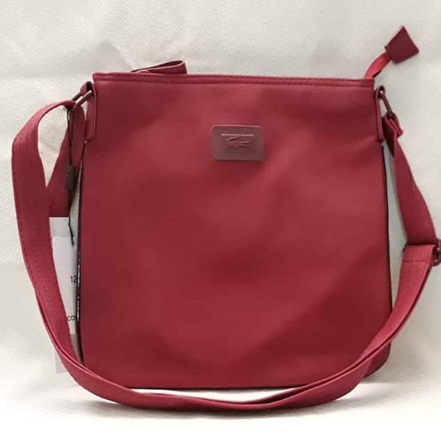 Lacoste sling best sale bag for female