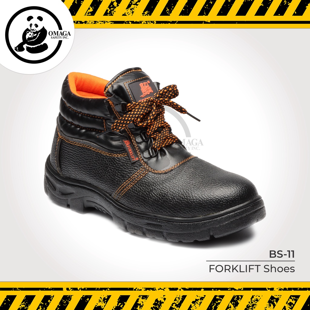 OMAGA BRAND FORKLIFT HC SAFETY SHOES BS 17 Shopee Philippines