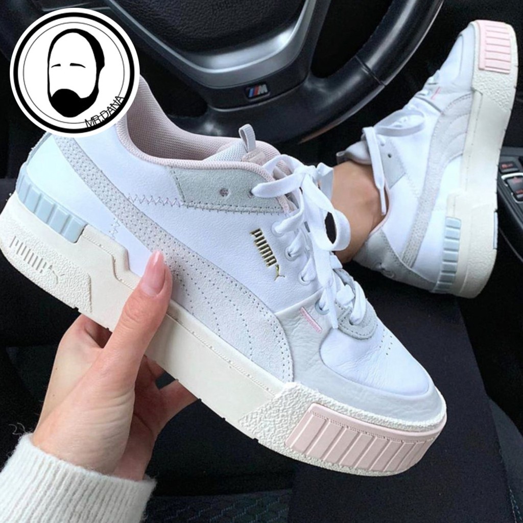 Puma cali best sale sport white marshmallow