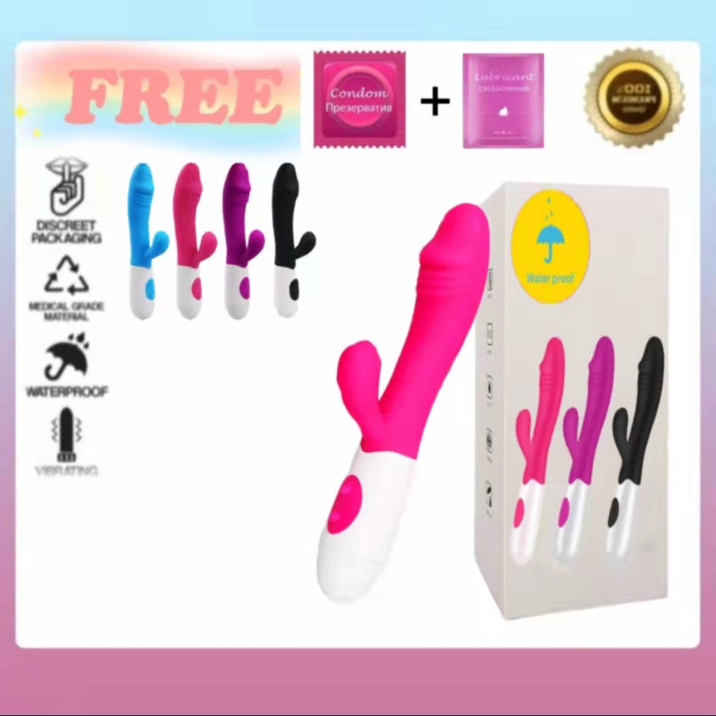 30 Speed Dual G-Spot Rabbit Vibrator Adult Sex Toys for Women and Girls |  Shopee Philippines