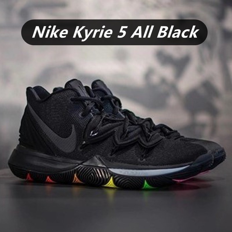 Kyrie 5 best sale all black