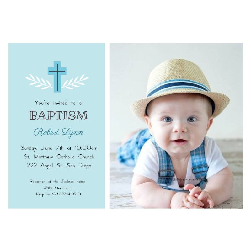 Baptism Invitation Messages And Wordings WishesMsg, 46% OFF