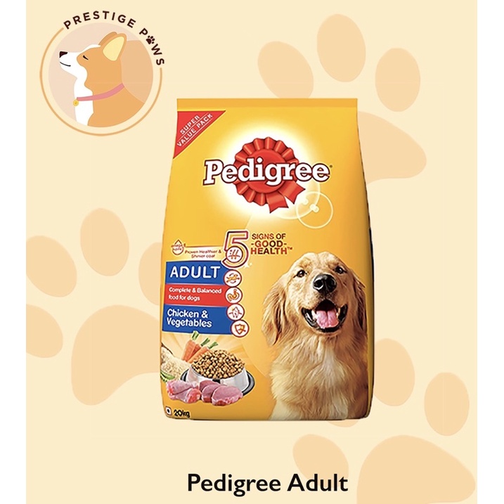 Pedigree 1kg outlet