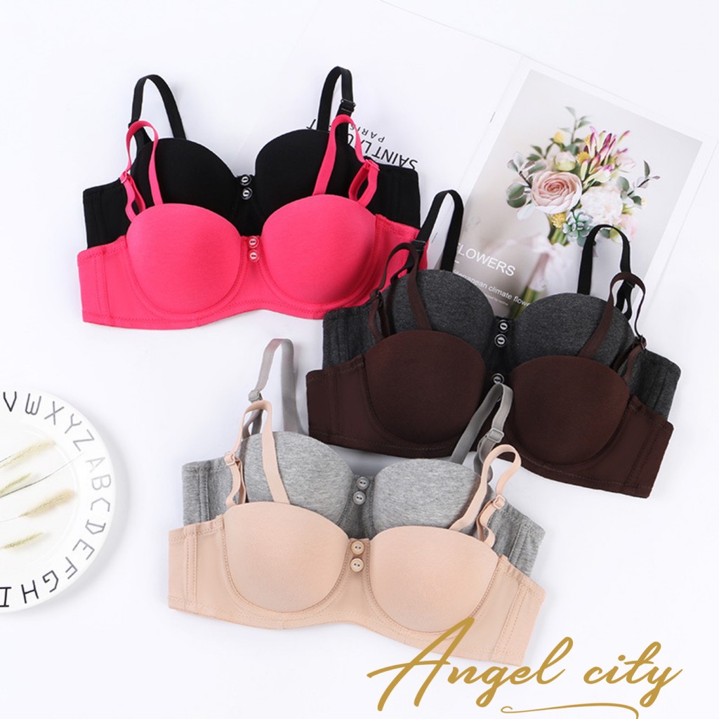 Brand new comfy push up bra, Women's Fashion, New Undergarments &  Loungewear on Carousell