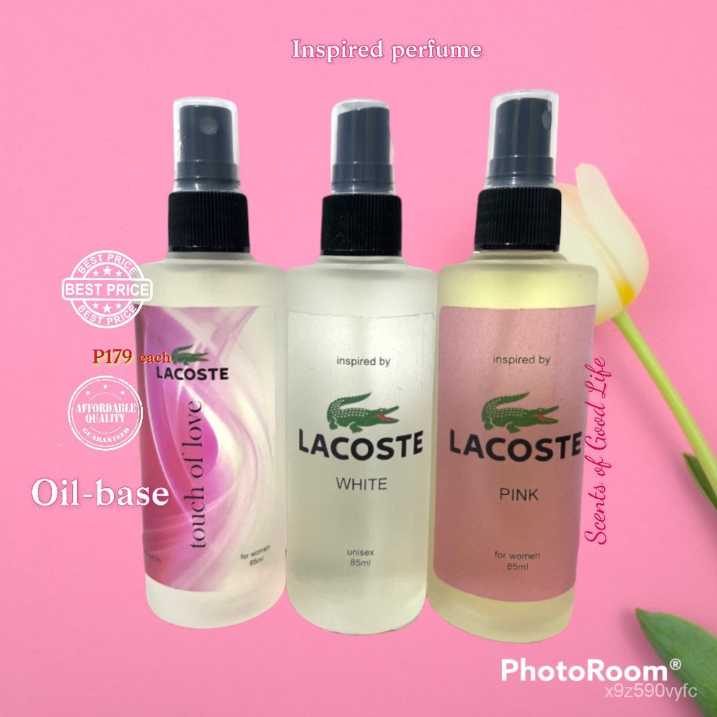 Lacoste perfume for women touch of best sale pink