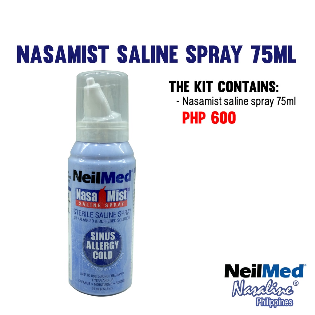 Lavi nasal clearance spray