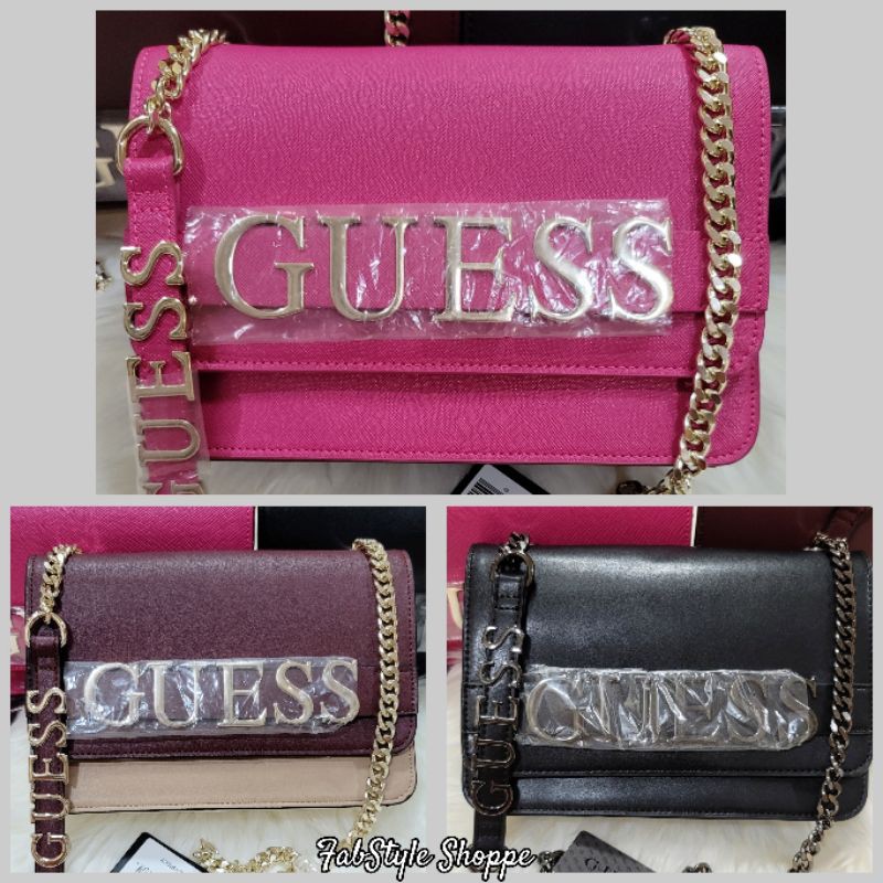 Guess etereo best sale logo crossbody