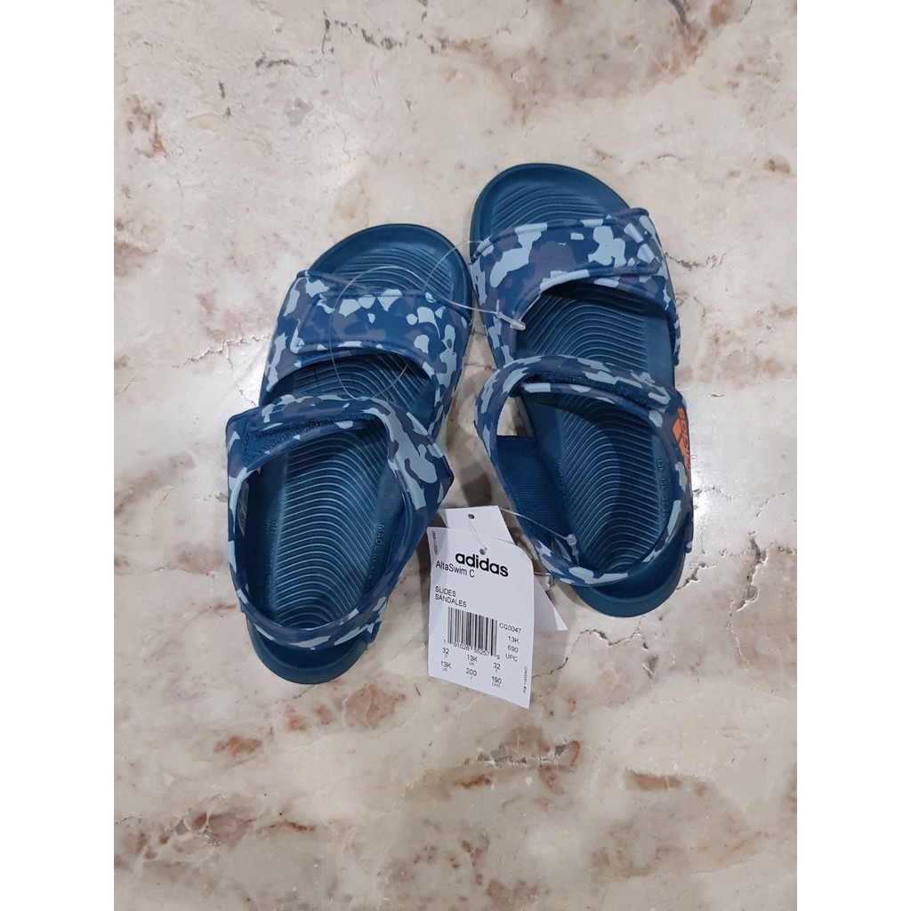 Boys adidas online sandals