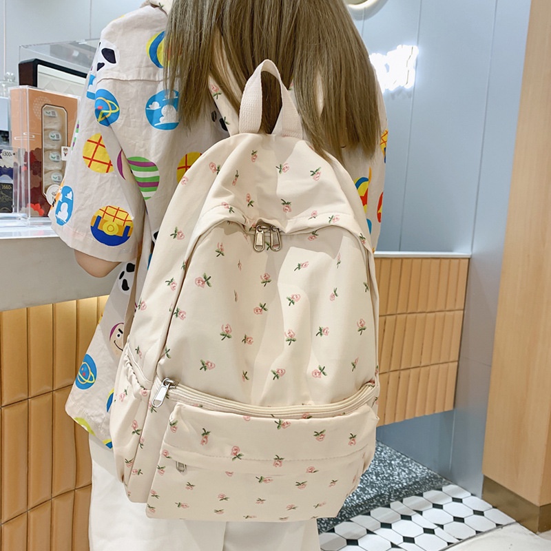 Korean best sale backpack shopee