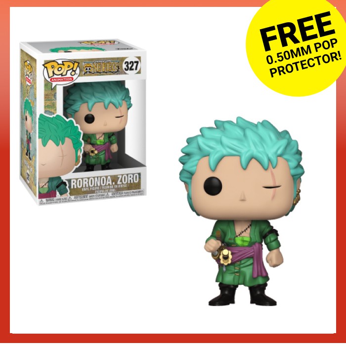 Funko pop zoro clearance one piece