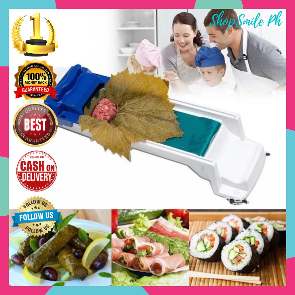 Magic Sushi Roll Maker Sushi Roller Device