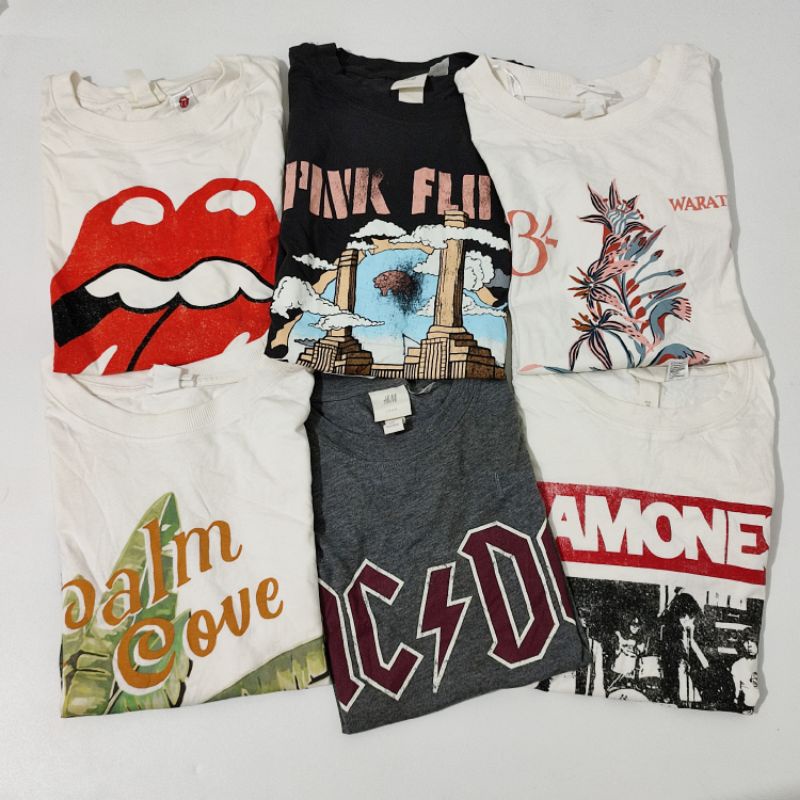 Pink floyd shirt outlet h&m