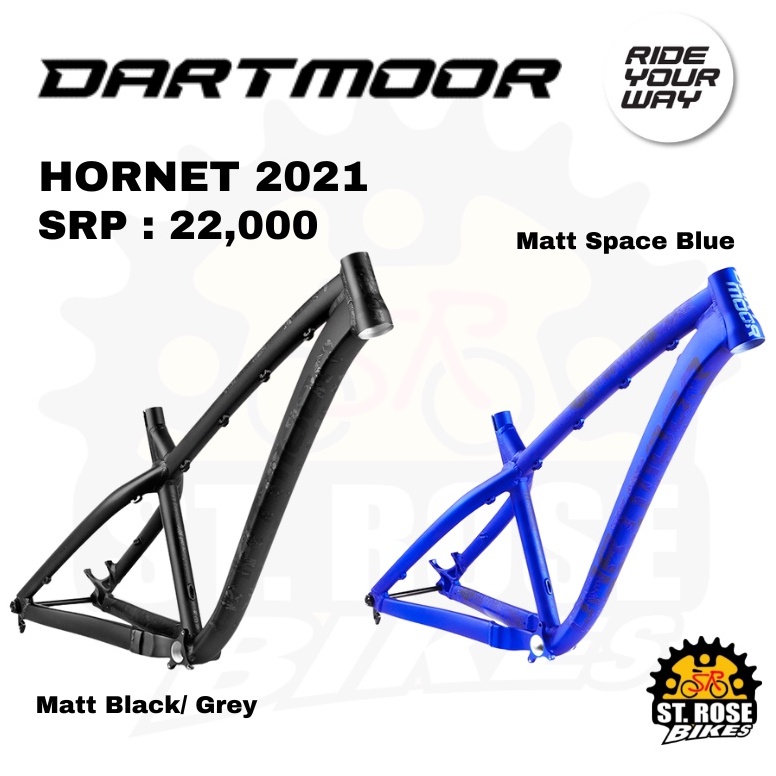 Dartmoor Hornet 27.5 Enduro Frame 2021 Shopee Philippines