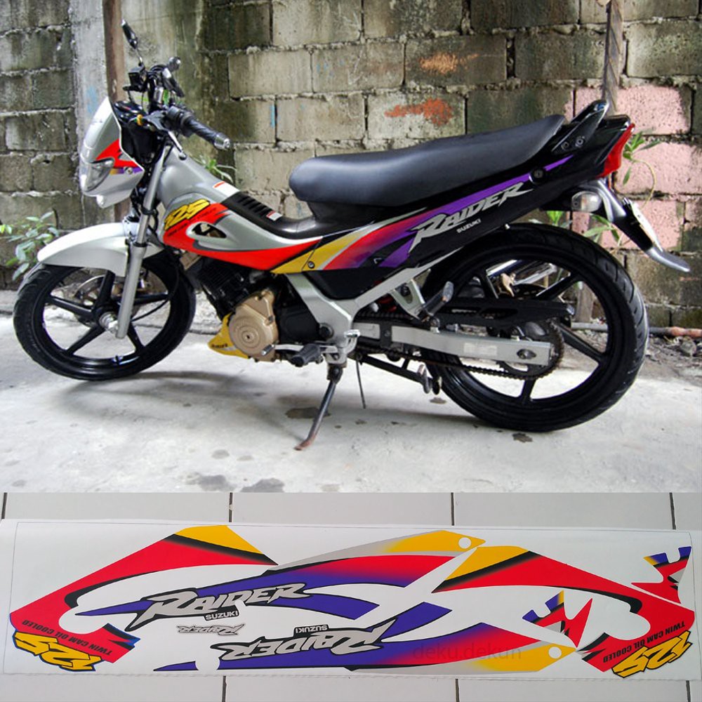 motor suzuki raider 125