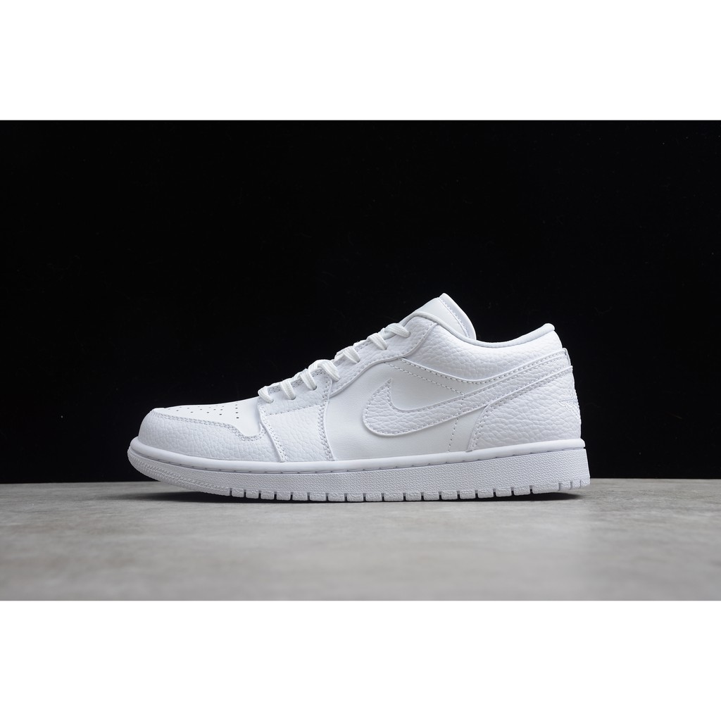 Air jordan 1 discount all white low