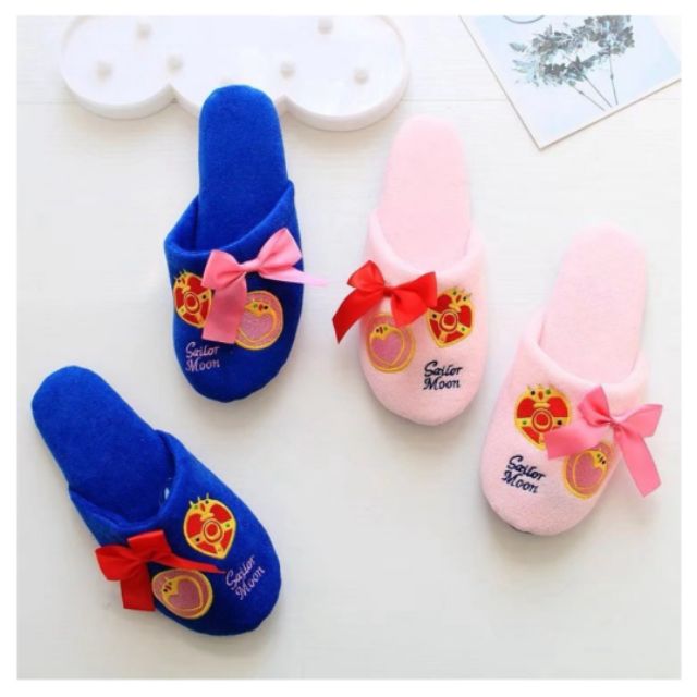 Sailor moon best sale house slippers