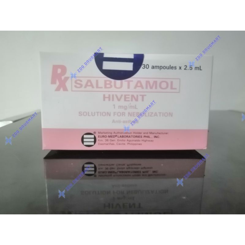 salbutamol hivent price