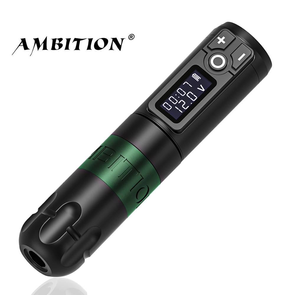 Ambition Tattoo Equipment, Online Shop