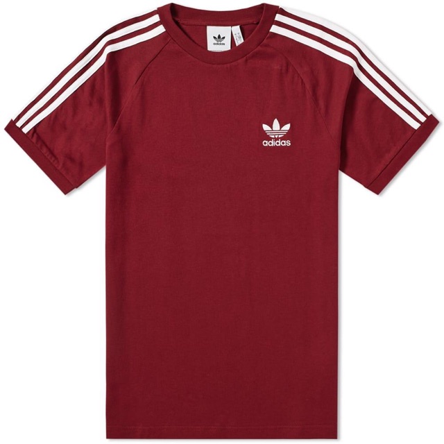 Maroon adidas hot sale shirt