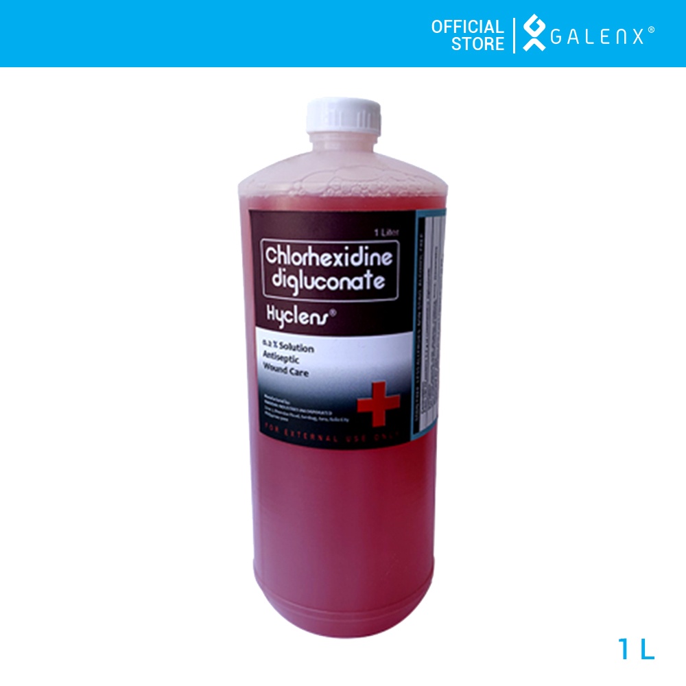 Chlorhexidine for dog outlet wounds