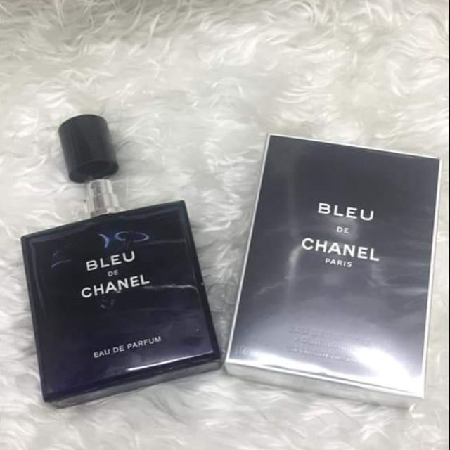 Chanel De Bleu Tester Perfume in the Paper Pack Editorial Photo - Image of  cosmetic, bottles: 203062751