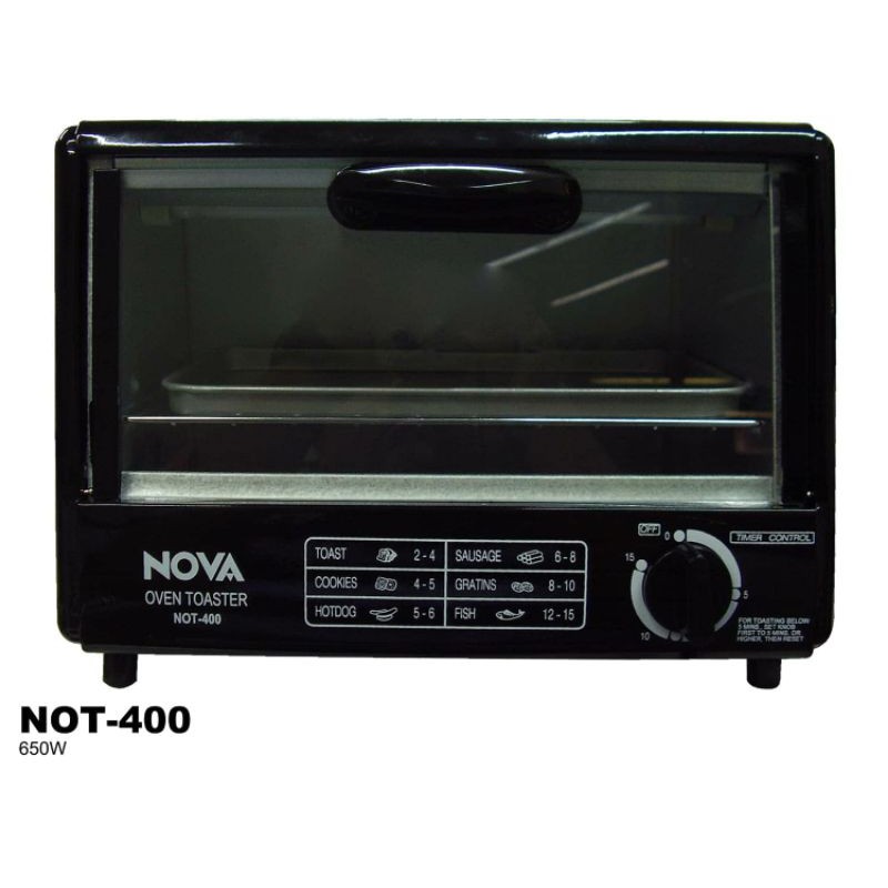 Nova shop oven toaster