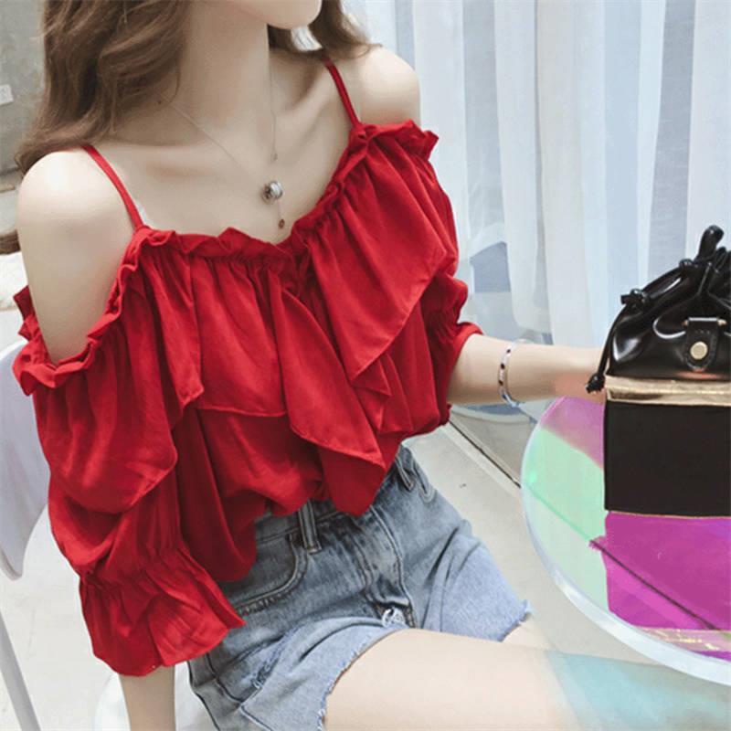 Off shoulder with discount strap