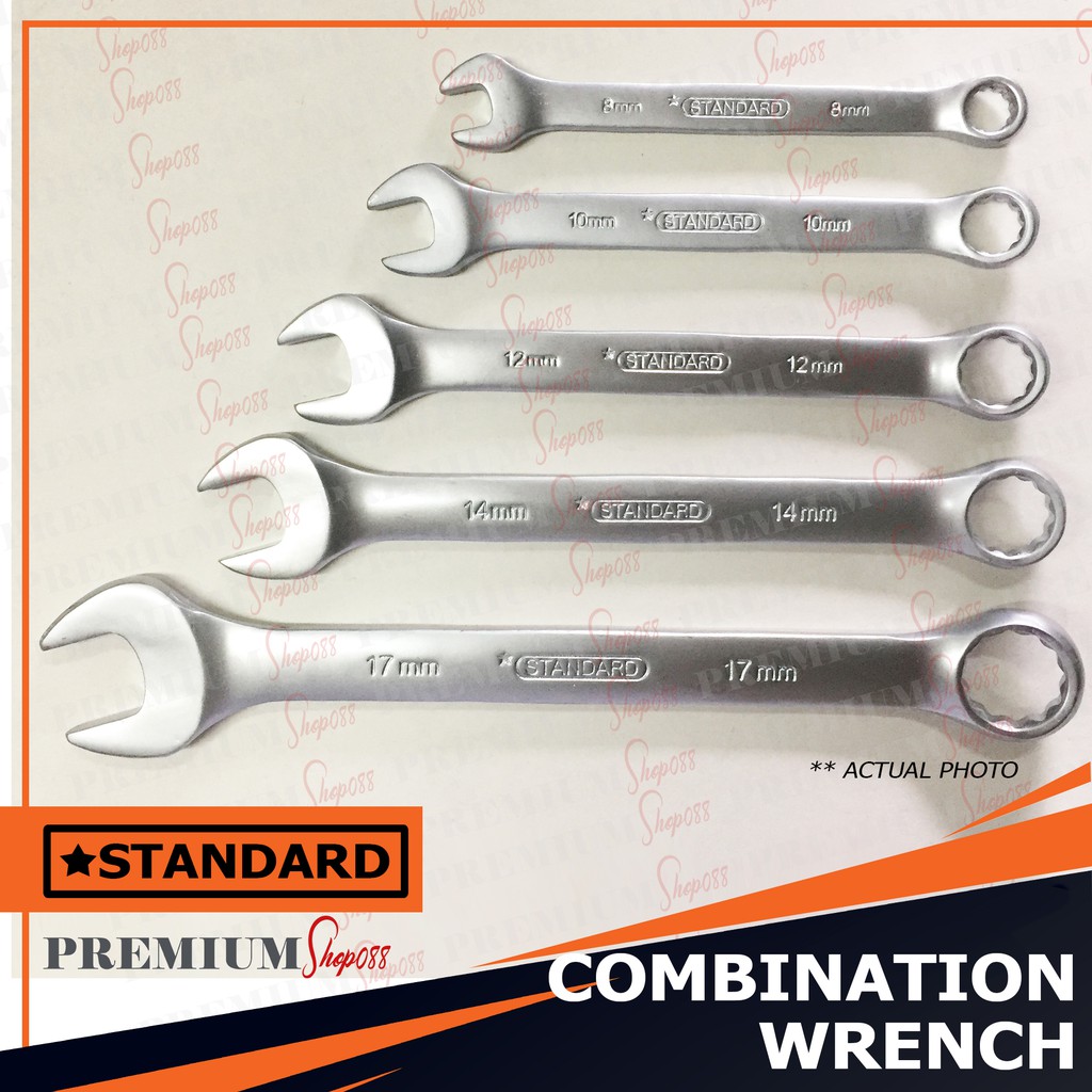 25mm wrench to deals standard