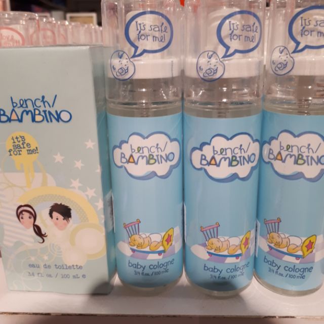 Baby bench cologne blue hot sale