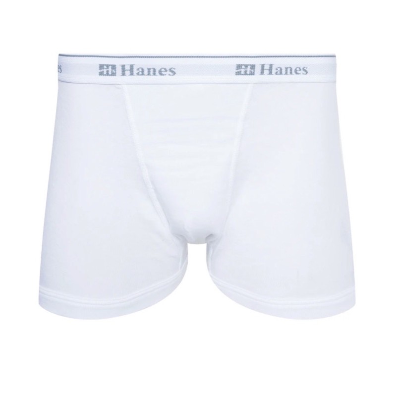 Hanes white boxer outlet shorts