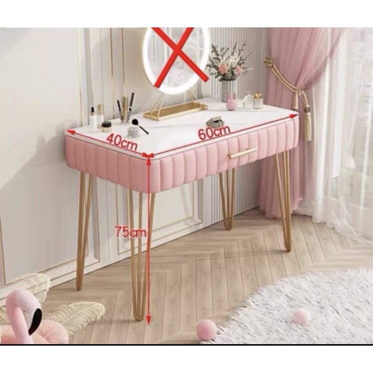 Hairpin deals dressing table