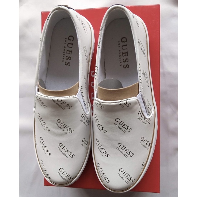 Guess shoes hot sale slip on