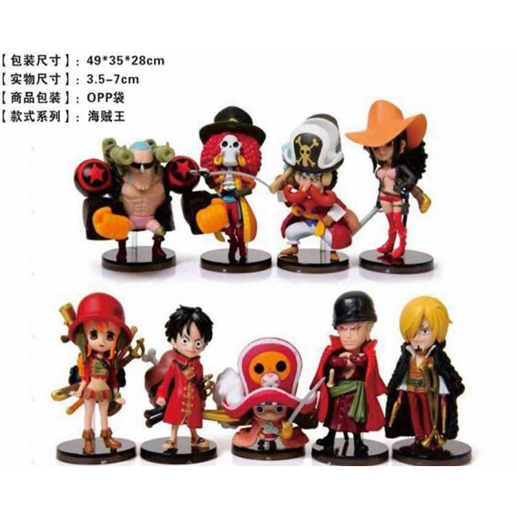 One piece hot sale set figure