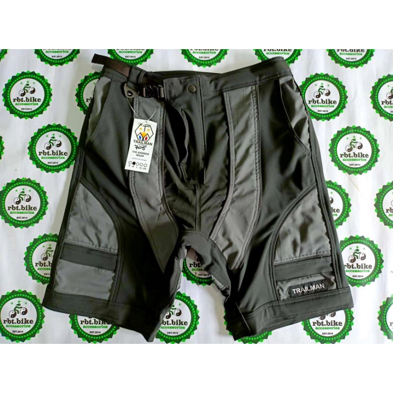 Trailman cheap mtb shorts