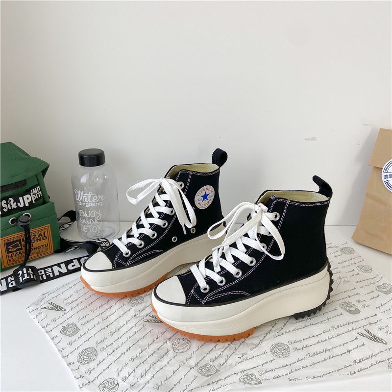 Canvas sneakers high top hotsell