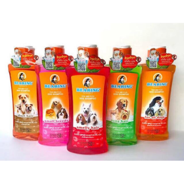 Bearing dog shampoo sale