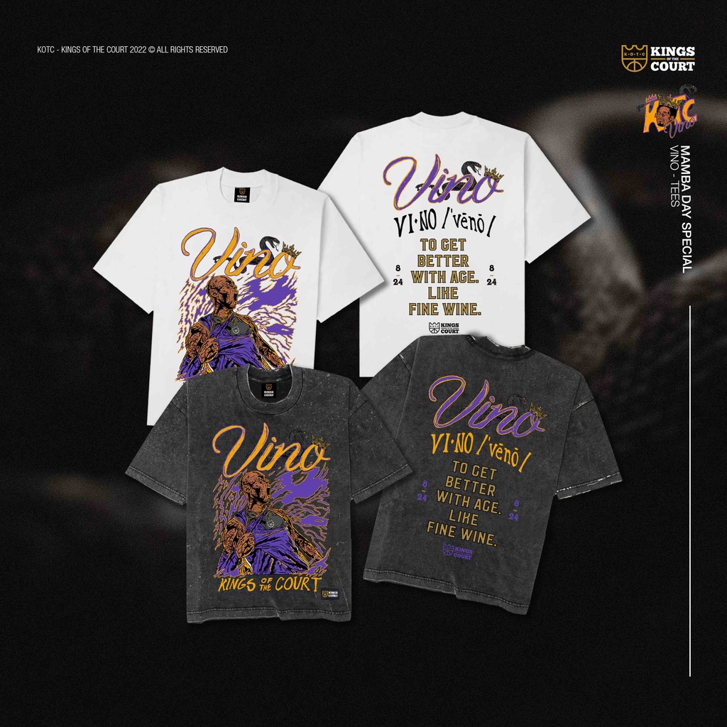 Kobe store vino shirt