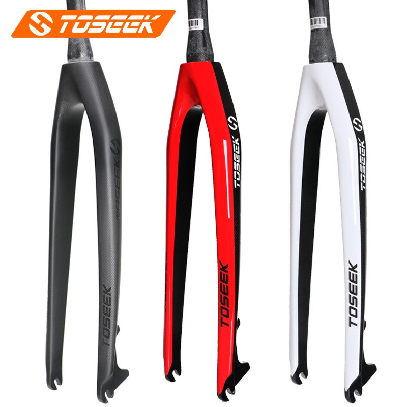 Carbon fiber best sale mountain bike fork