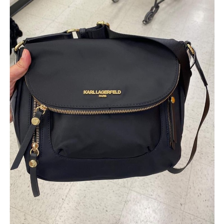 Karl best sale sling bag