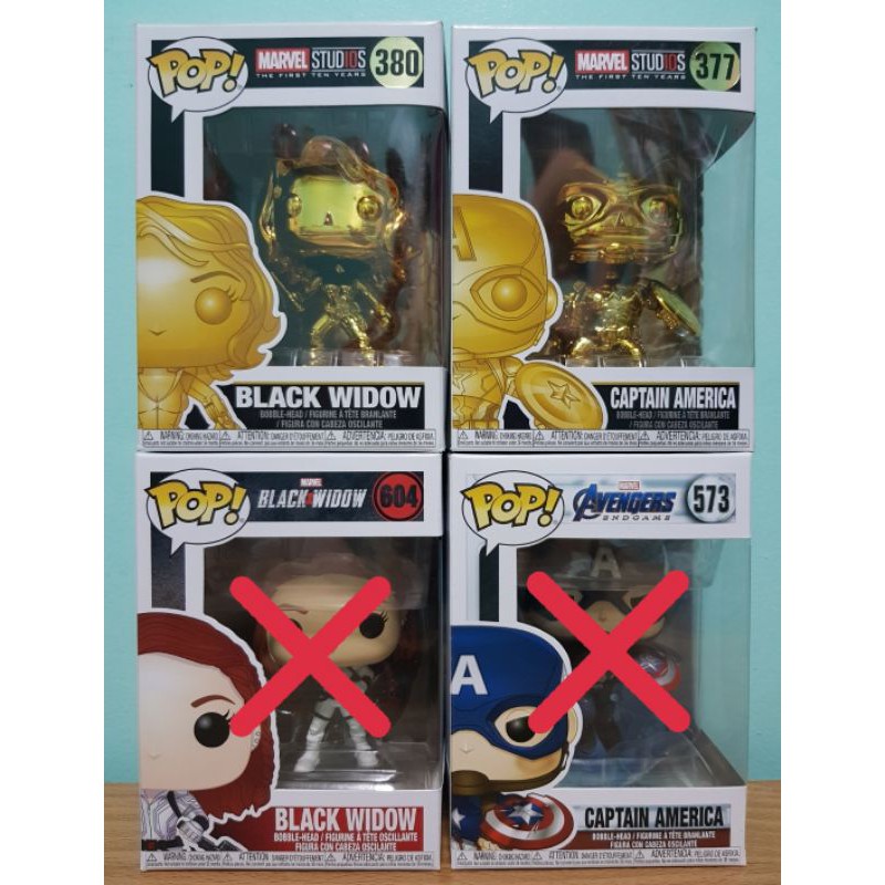 Marvel studios the first ten years hot sale funko pop