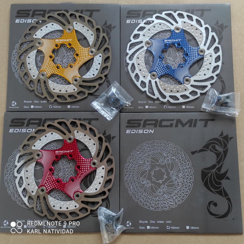 Sagmit ice hot sale tech rotor